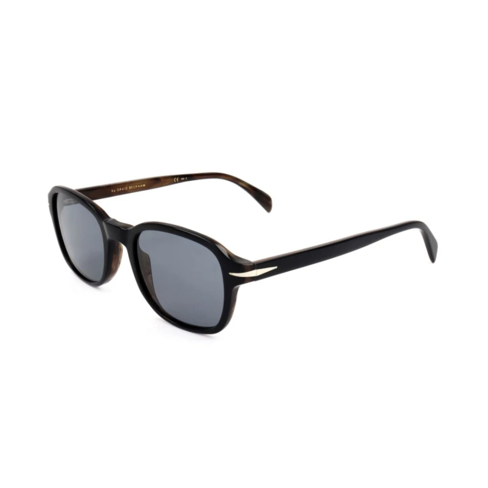 Eyewear By David Beckham Unisex Black Sunglasses, 51 Mm, Stylish Sunglasses For Men