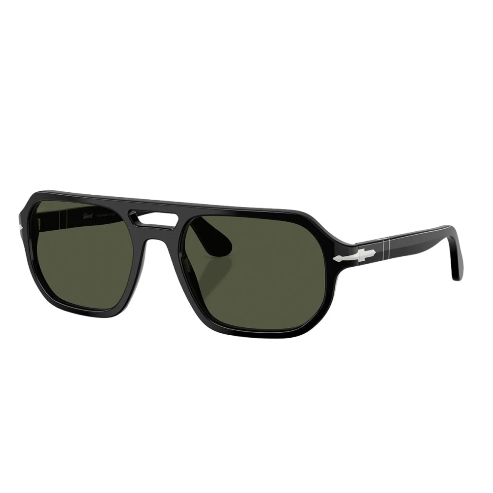 Persol Unisex Black Sunglasses, 56 Mm, Po3393s Guido Sunglasses