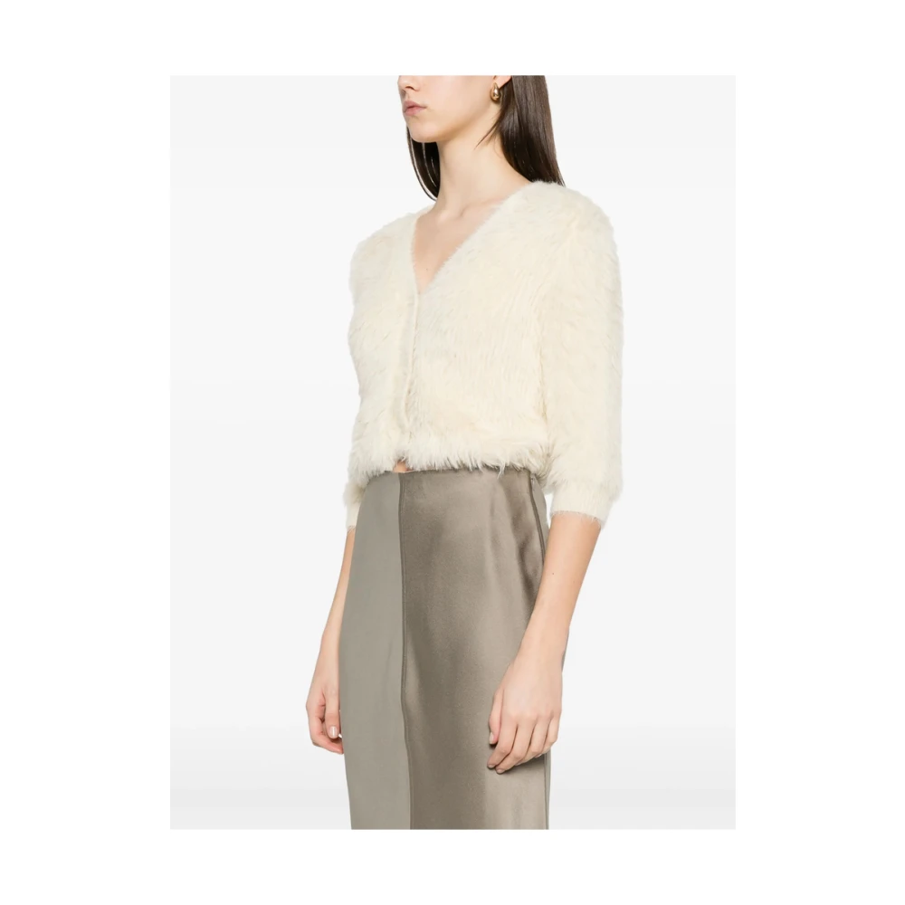 Ami Paris Grijze Rok met Zijrits Gray Dames