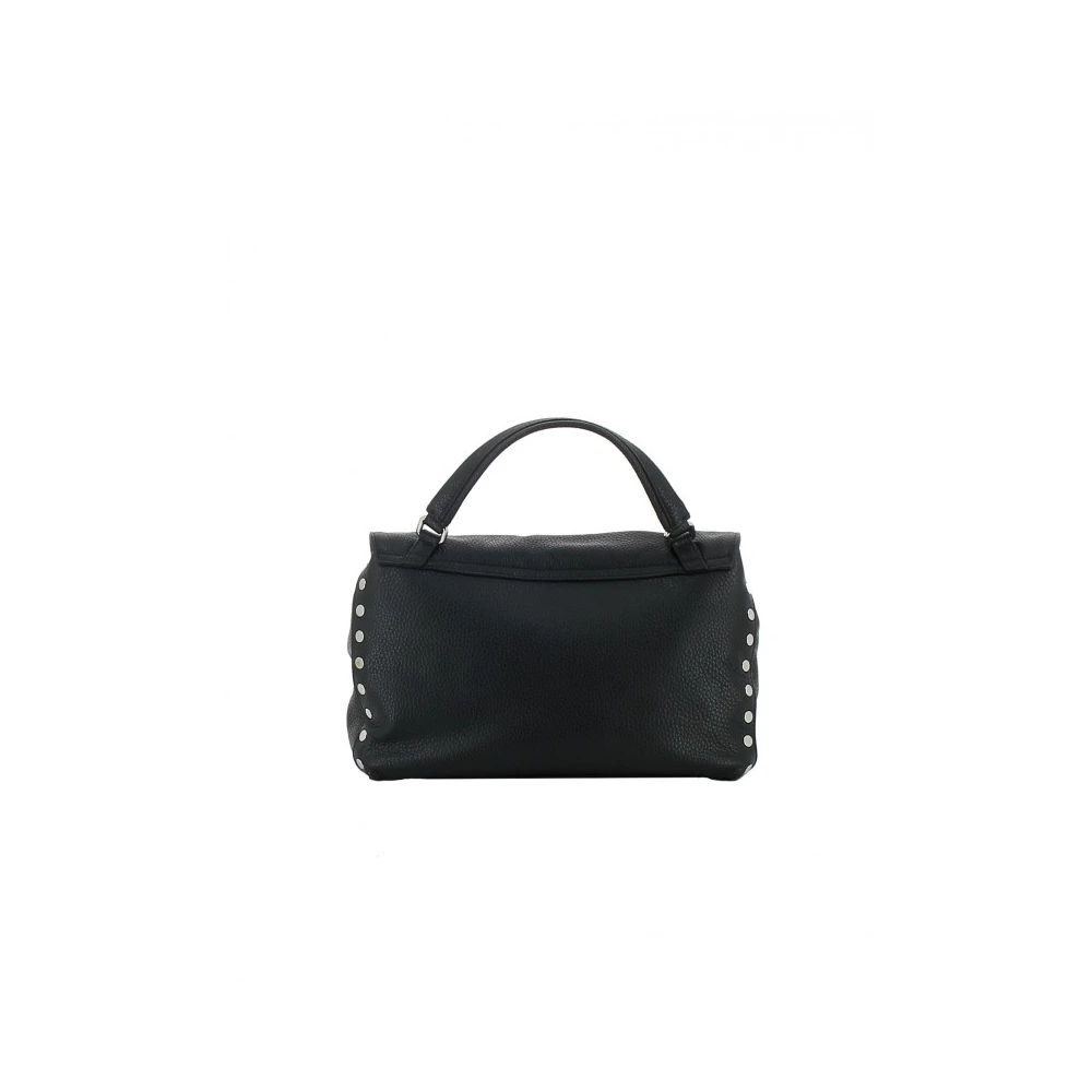 Zanellato Zwarte Handtas Postina Daily S Black Dames