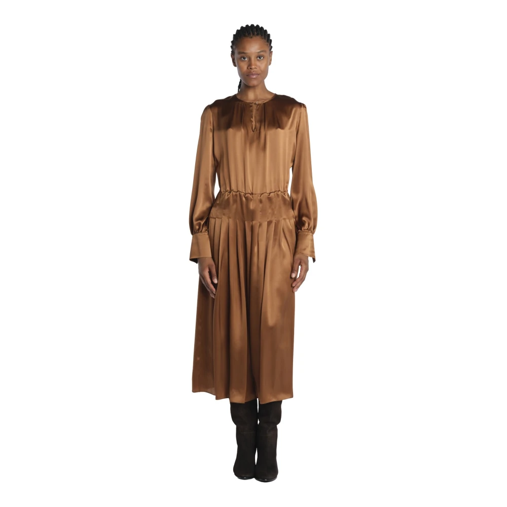 Dresses > Day Dresses > Midi Dresses - - Crida Milano - Modalova
