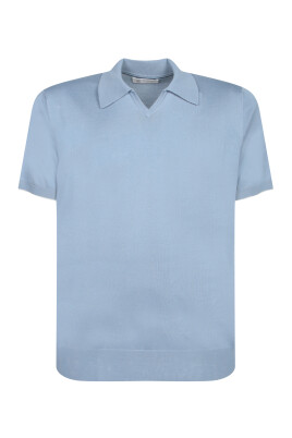 polo-bleu-elegant-style-classique