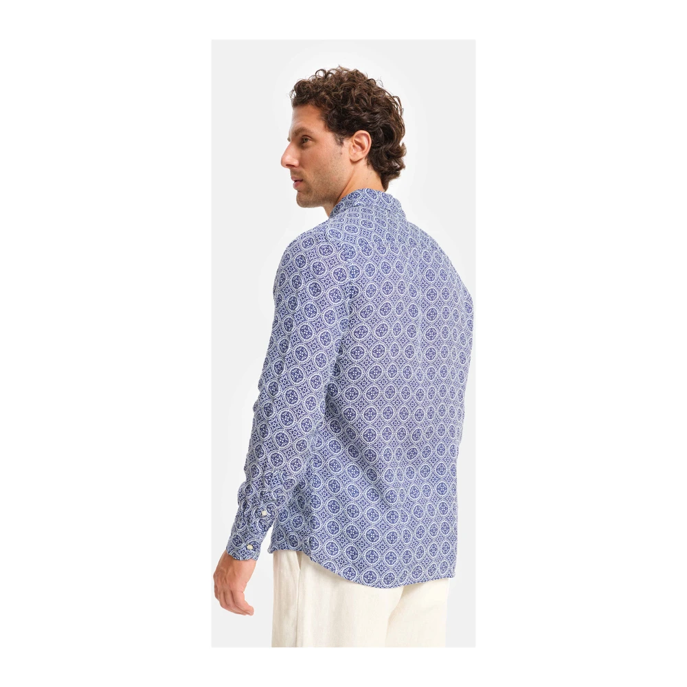 Peninsula Casual Shirts Multicolor Heren