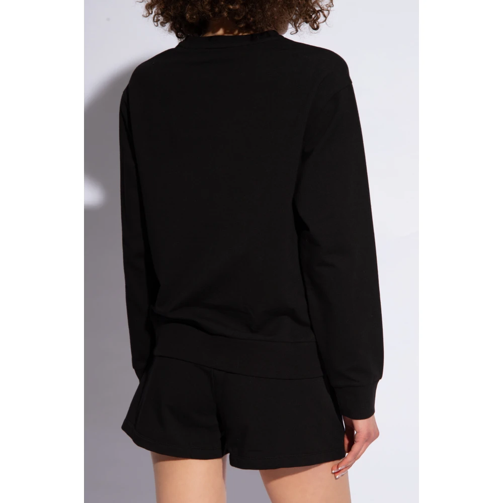 Emporio Armani EA7 Sweatshirt & shorts set Black Dames