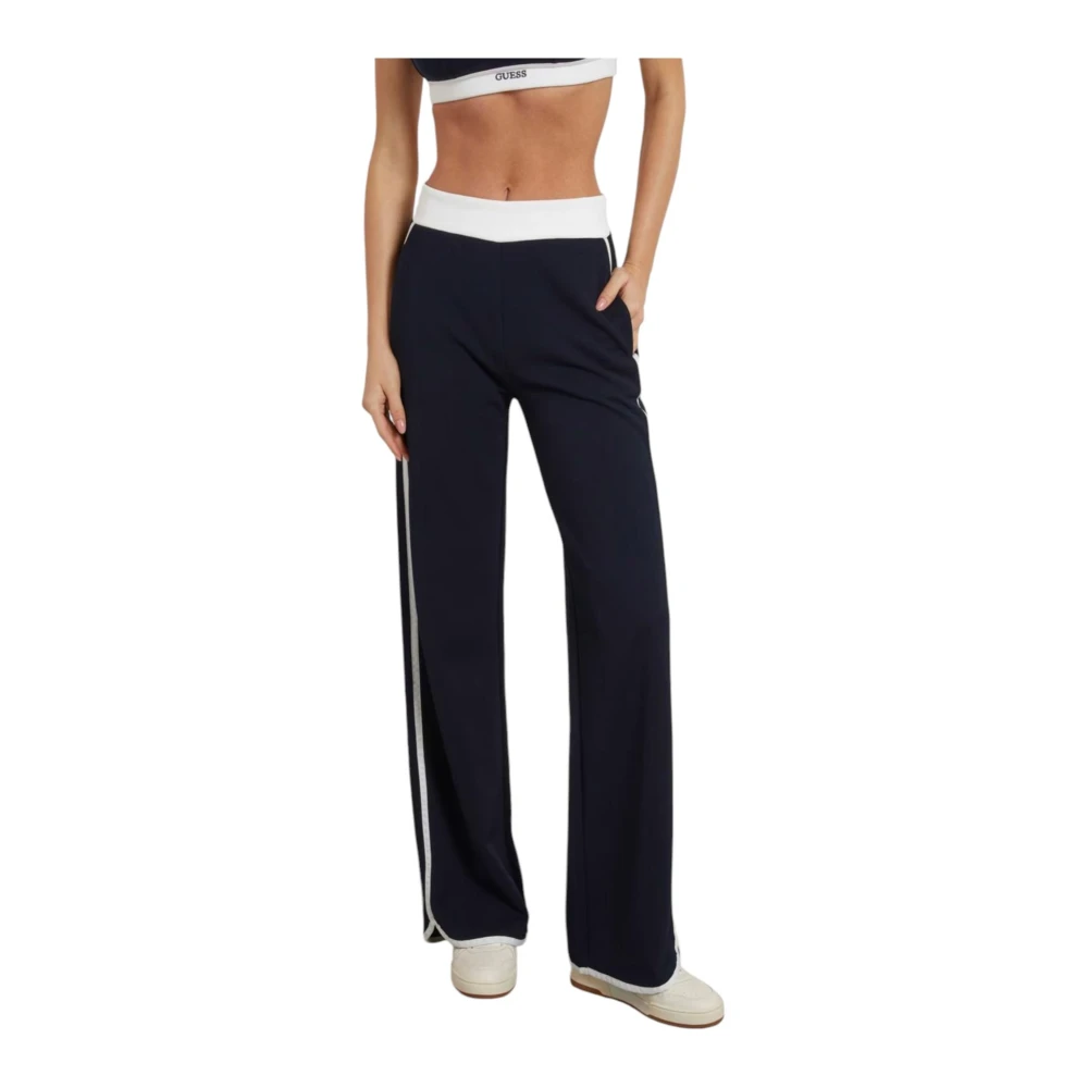 Guess Casual Sweatpants Blue Dames