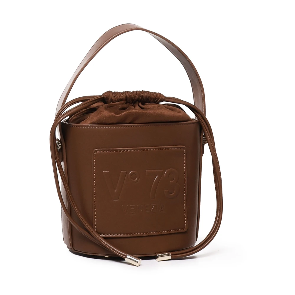 V73 Bruine Eco-Leren Emmertas Brown Dames