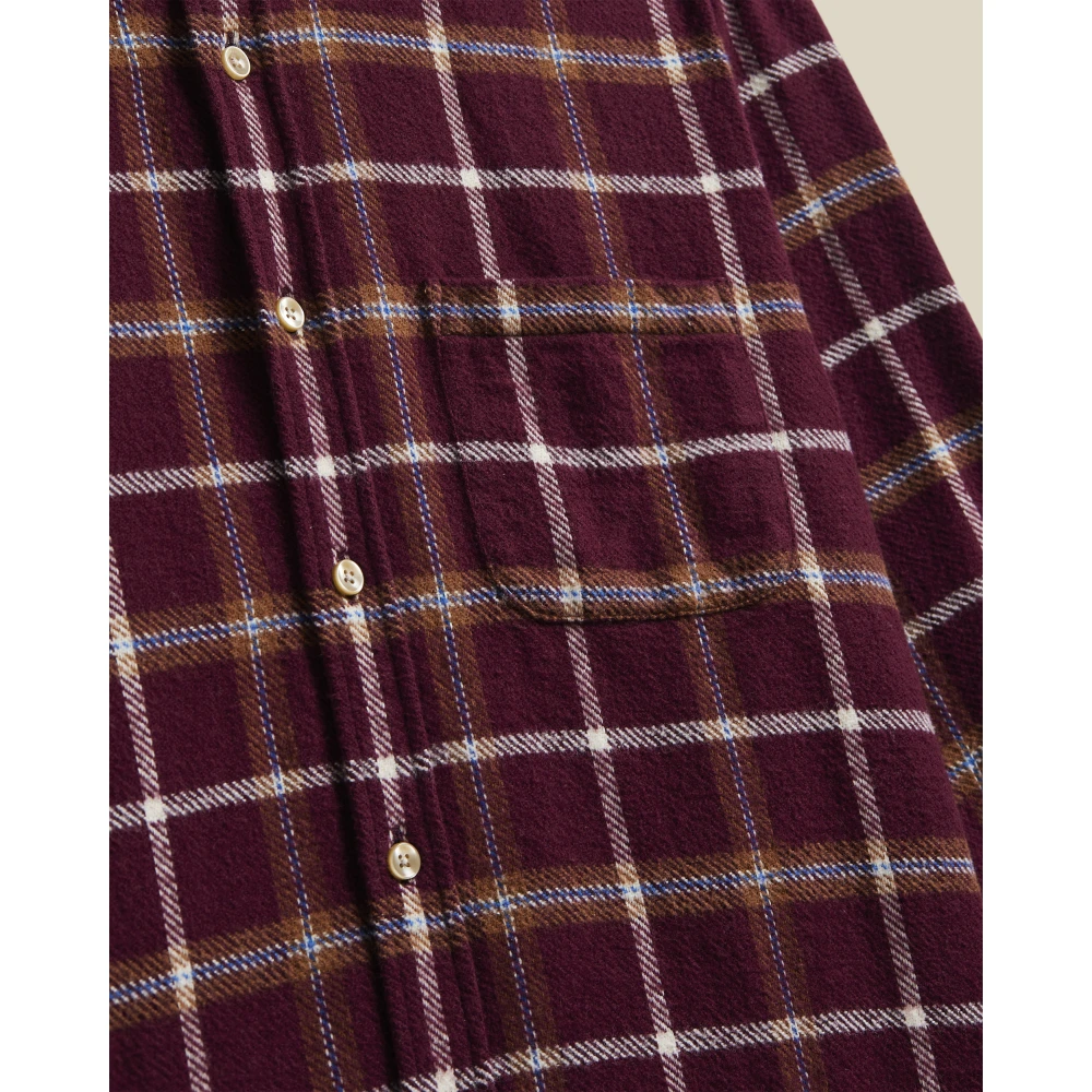 Portuguese Flannel Klassieke Geruite Overhemd Multicolor Heren
