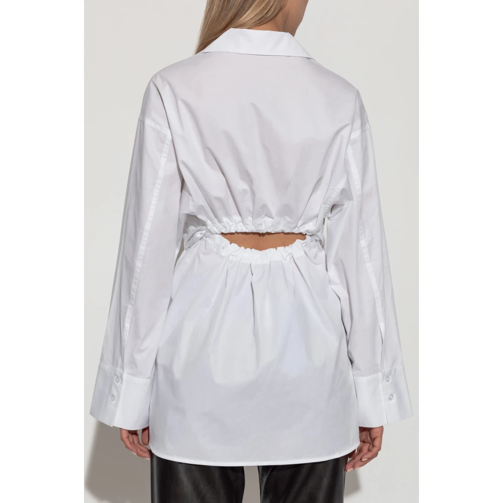 Samsøe Shirt Sacata White Dames