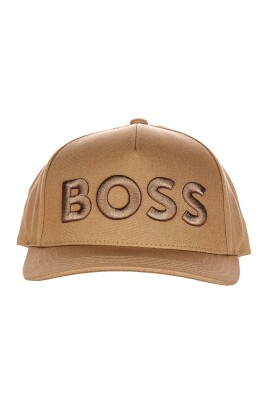 sevile-cap-brown-beige-cotton-twill-logo