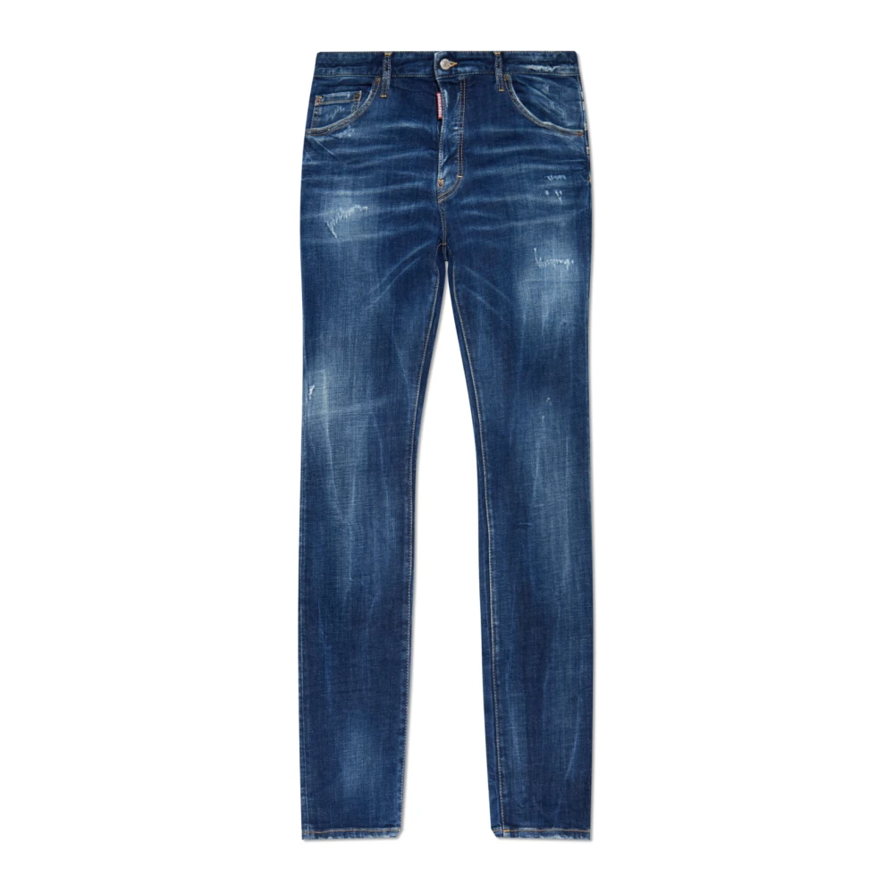 Dsquared2 Uomo Blu Cool Guy Jeans