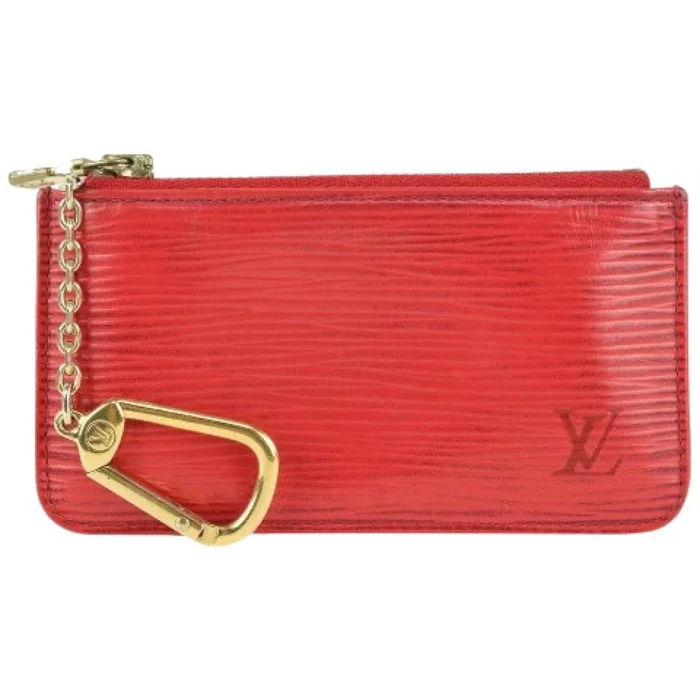 Louis Vuitton Vintage Begagnad mini väska Red, Dam