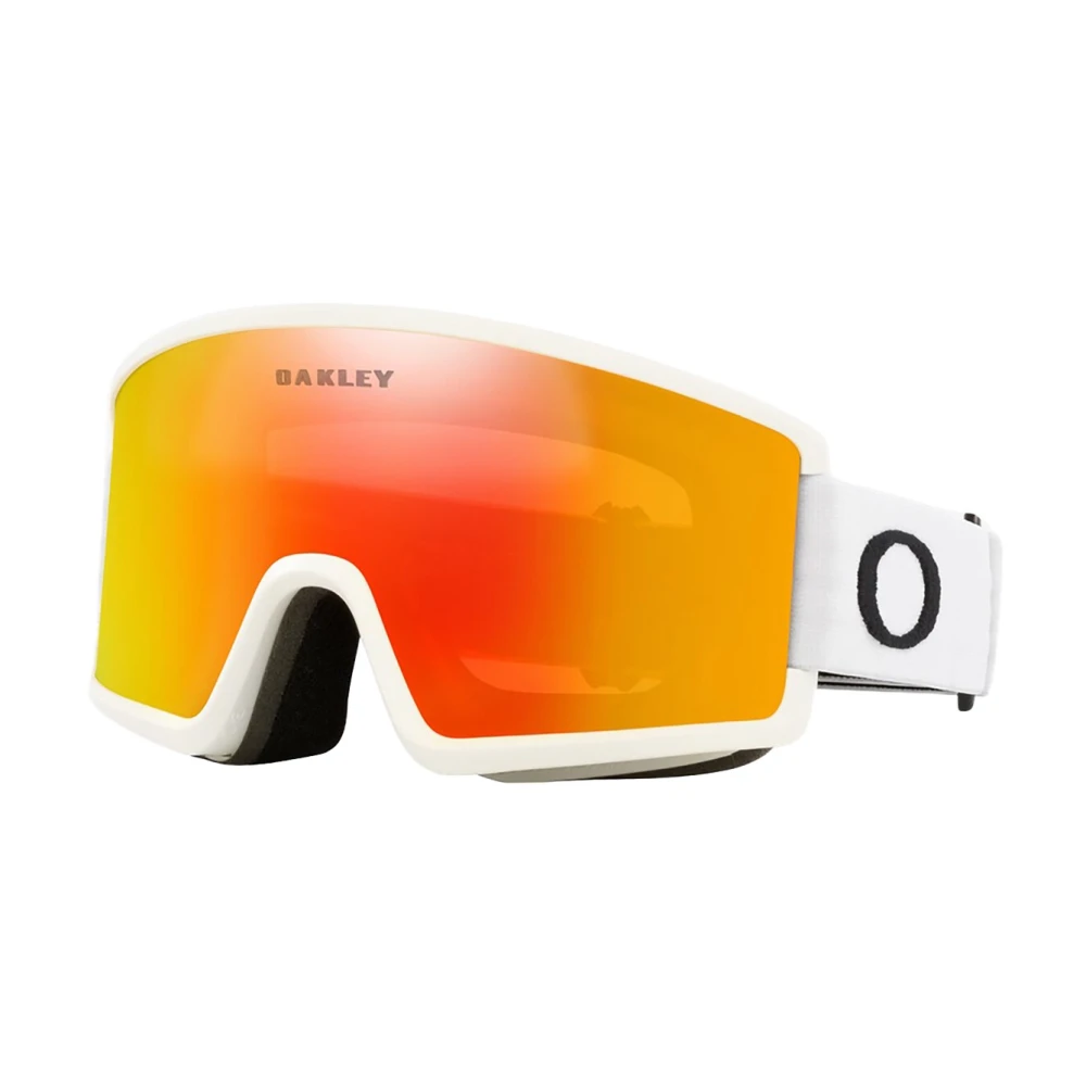 Oakley Target Line M Unisex Masker Orange Unisex