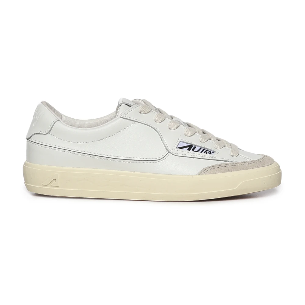 Autry Women's White Sneakers, 5 Uk, Windscape Low Trainers