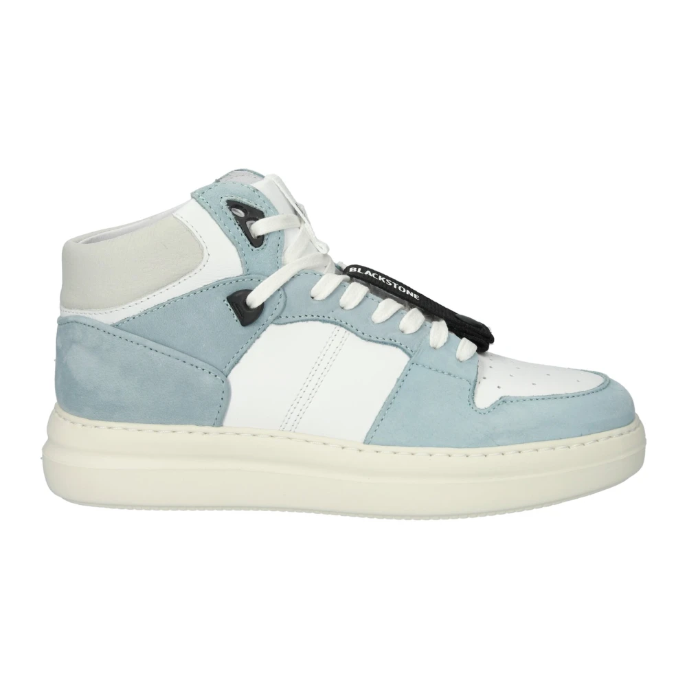 Blackstone Xl28 High Sneaker Dames Schoenen Wit
