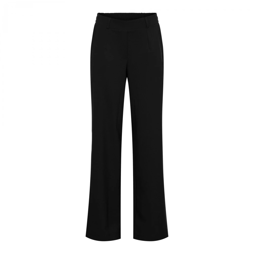 &Co Woman Camila Comfort Zwarte Broek Black Dames