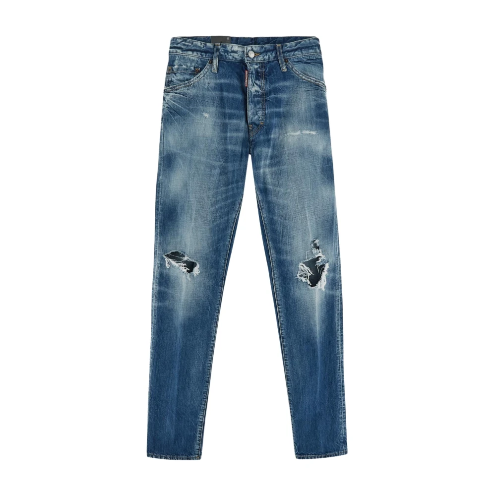 Dsquared2 Heren Denim Mode Blue Heren