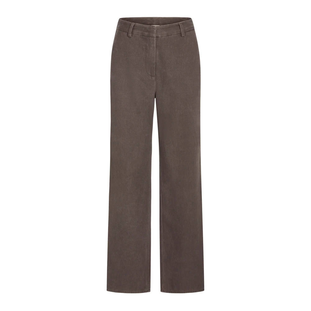 Trousers > Straight Trousers - - Heartmade - Modalova