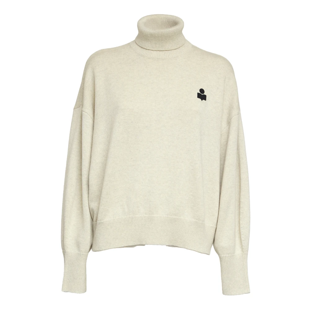 Isabel Marant Women's Gray Turtlenecks, S, Nasha Jumper