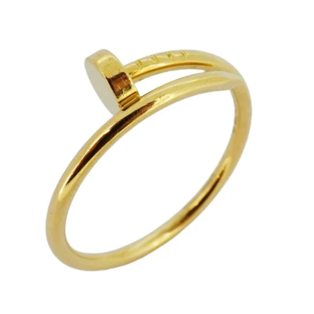 Cartier Vintage Pre-owned Guld ringar Yellow, Dam