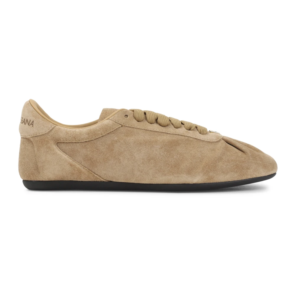 Dolce & Gabbana Soft Ballet Trainers - Female - Sneakers - Beige - 5 Uk - Shoes