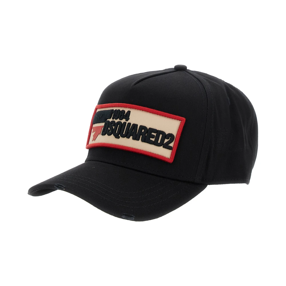 Accessories > Hats > Caps - - Dsquared2 - Modalova