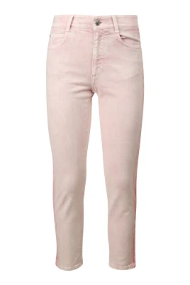 Jeans med logoband