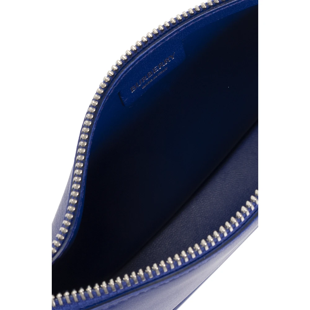 Burberry Micro Shield Sling tas Blue Dames