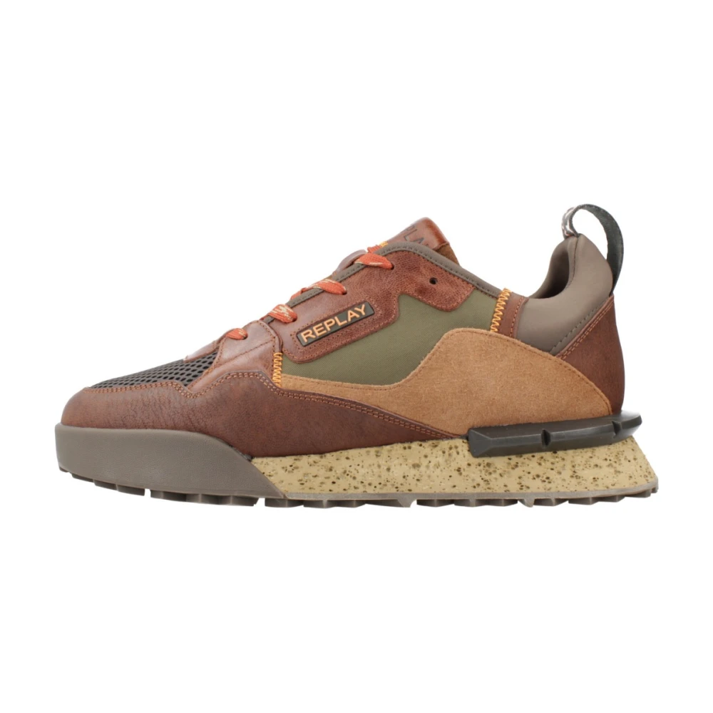 Replay Field Melt 25 Heren Schoenen Veelkleurig Multicolor