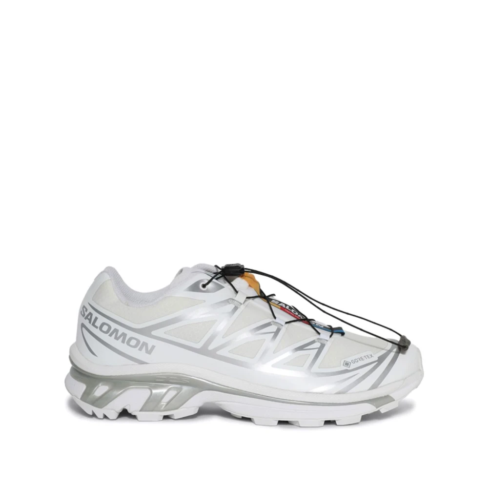 Salomon Men's White Waterproof Trainers With Gore-Tex® - Sneakers - 7 1/2 Uk - Shoes