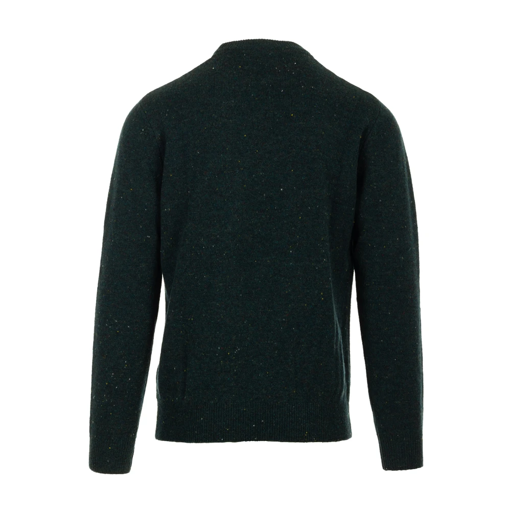 Barbour Tainsbury Crew Neck Sweaters Green Heren