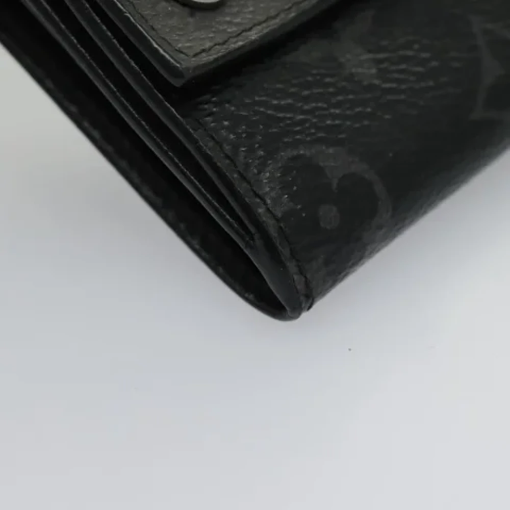Louis Vuitton Vintage Pre-owned Canvas wallets Brown Dames