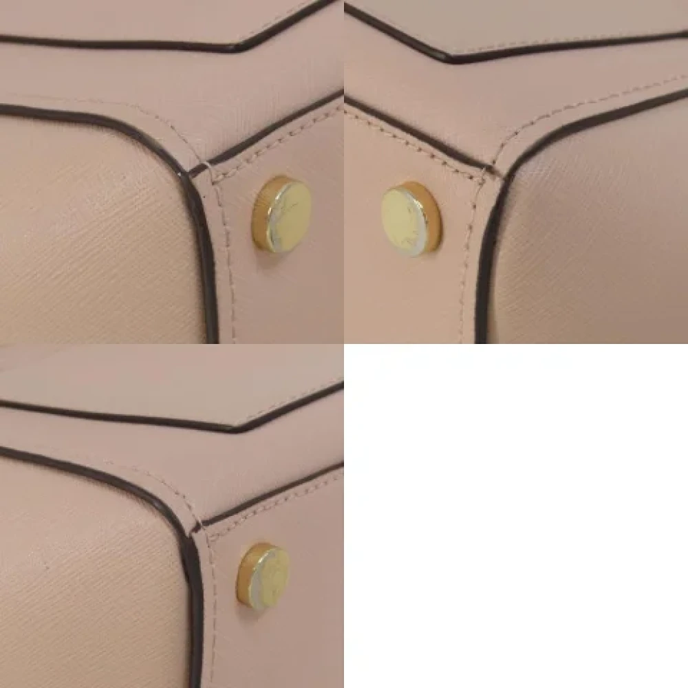 Michael Kors Pre-owned Leather handbags Pink Dames