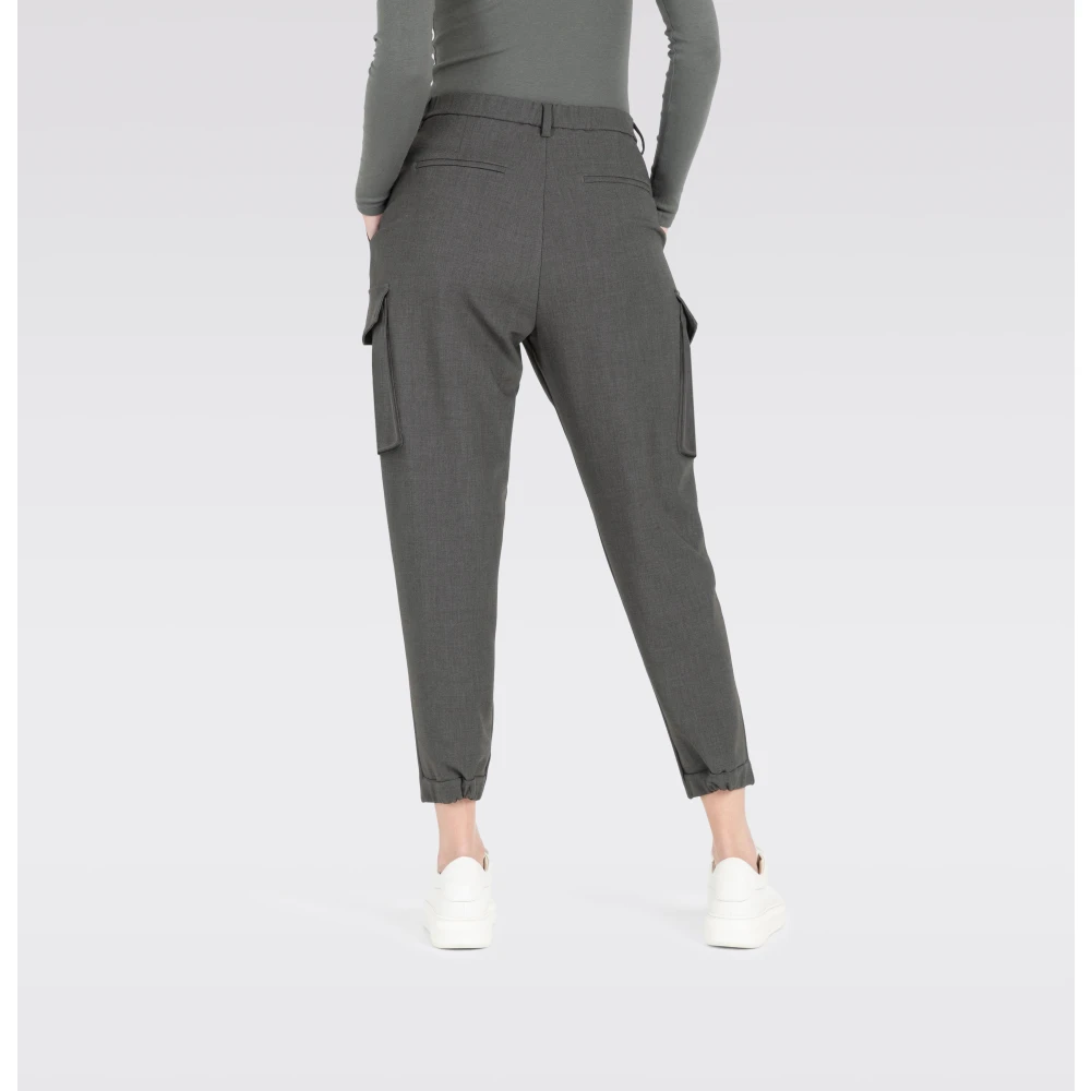 MAC Rahel Bistretch Jeans Gray Dames