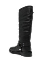 black-leather-mid-calf-boots