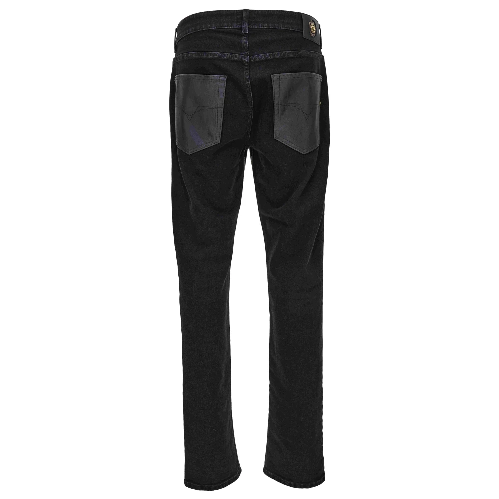 Versace Jeans Couture Broek Black Heren