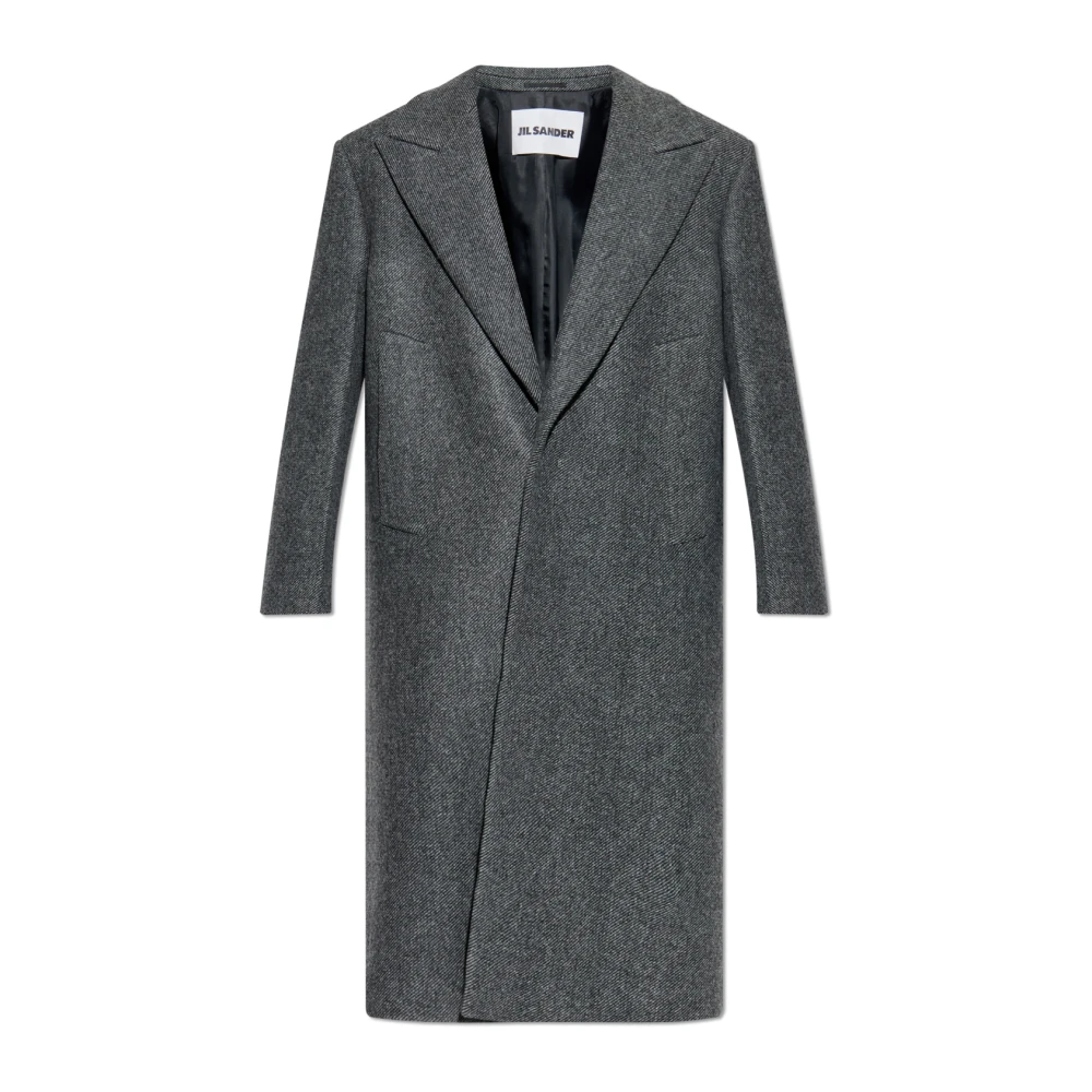 Coats > Single-Breasted Coats - - Jil Sander - Modalova