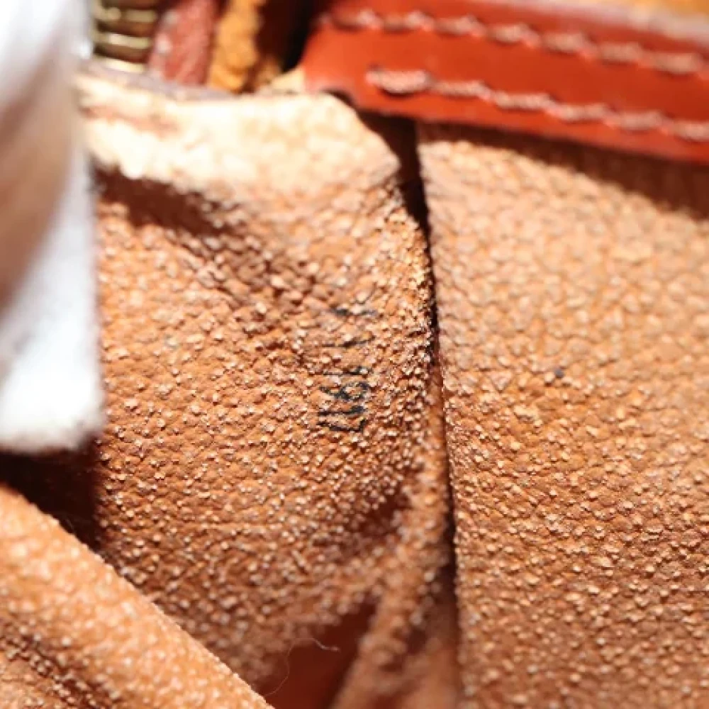 Louis Vuitton Vintage Pre-owned Leather backpacks Brown Dames
