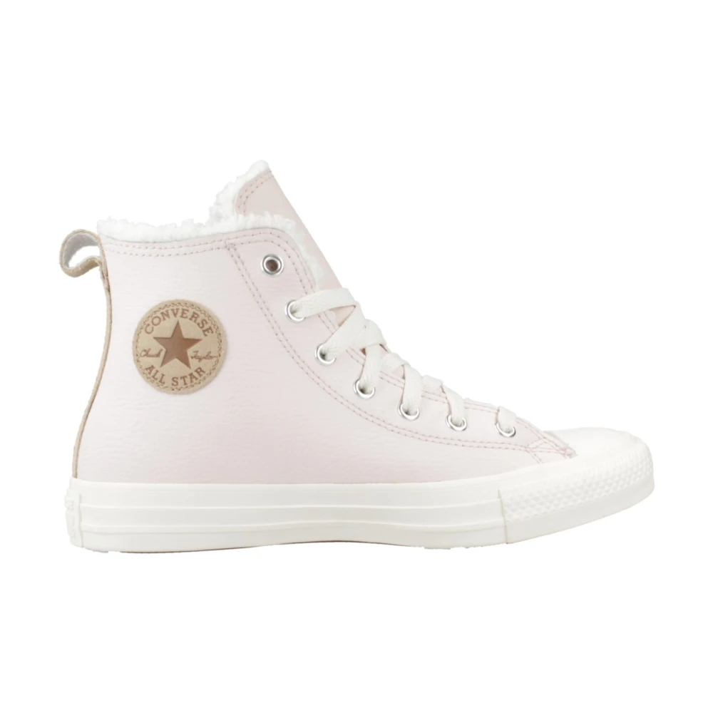 Converse Blush High Top Sneakers Pink, Dam