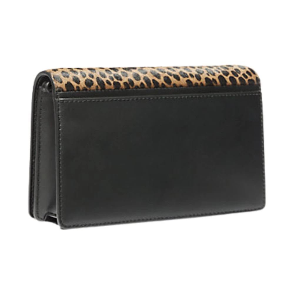 Michael Kors Flap Crossbody Bag in Husk Multi Multicolor Dames