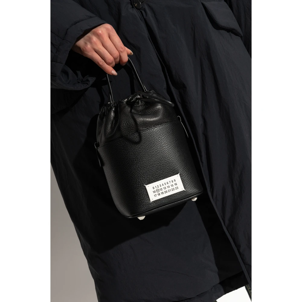 Maison Margiela Schoudertas Black Unisex