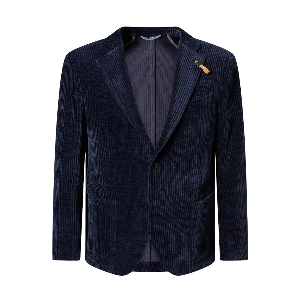 BALDESSARINI Seba Jas in Klassieke Stijl Blue Heren
