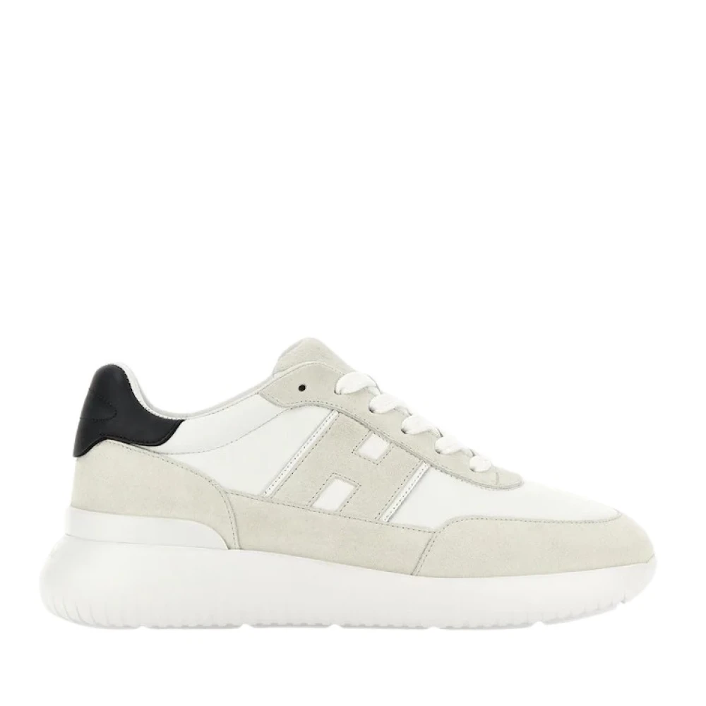 Hogan Men's White Interactive Trainers - Sneakers - 9 Uk - Shoes