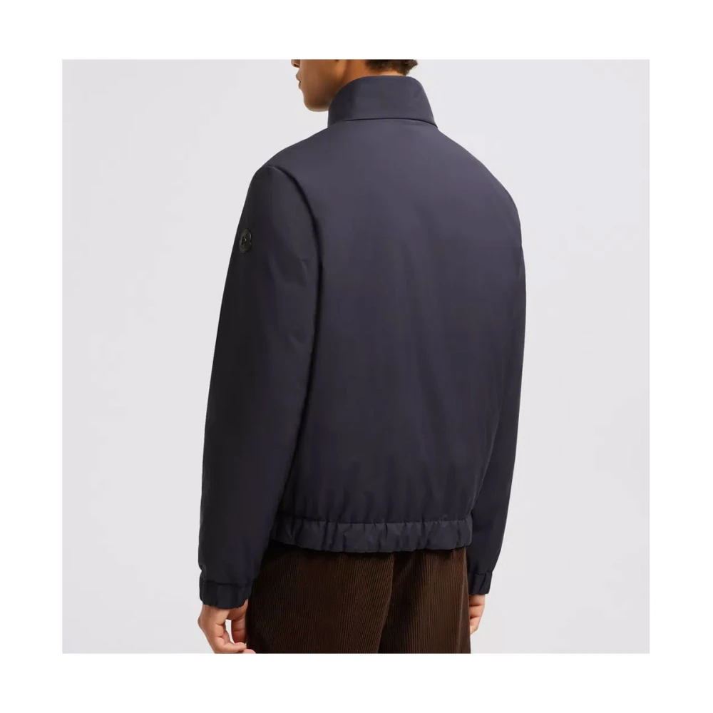 Moncler Korte Navy Donsjas AirSoft Blue Heren