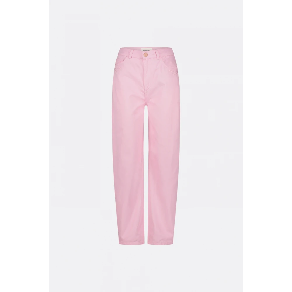 Fabienne Chapot Blake Loose Tapered Pink Dames