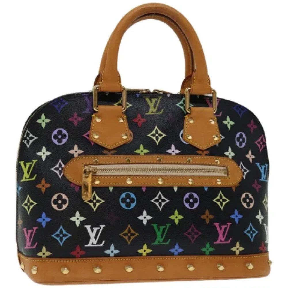 Louis Vuitton Vintage Pre-owned Canvas handbags Multicolor Dames