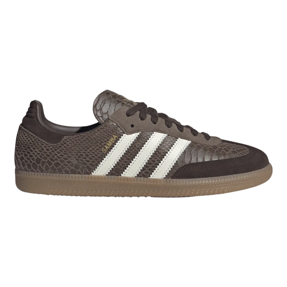 Adidas Brown Skateboarding, Female, 5 Uk, Samba Og