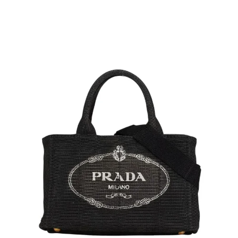 Pre-owned > Pre-owned Bags > Pre-owned Tote Bags - - Prada Vintage - Modalova
