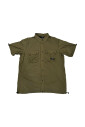 chemise-verte-modele-elegant