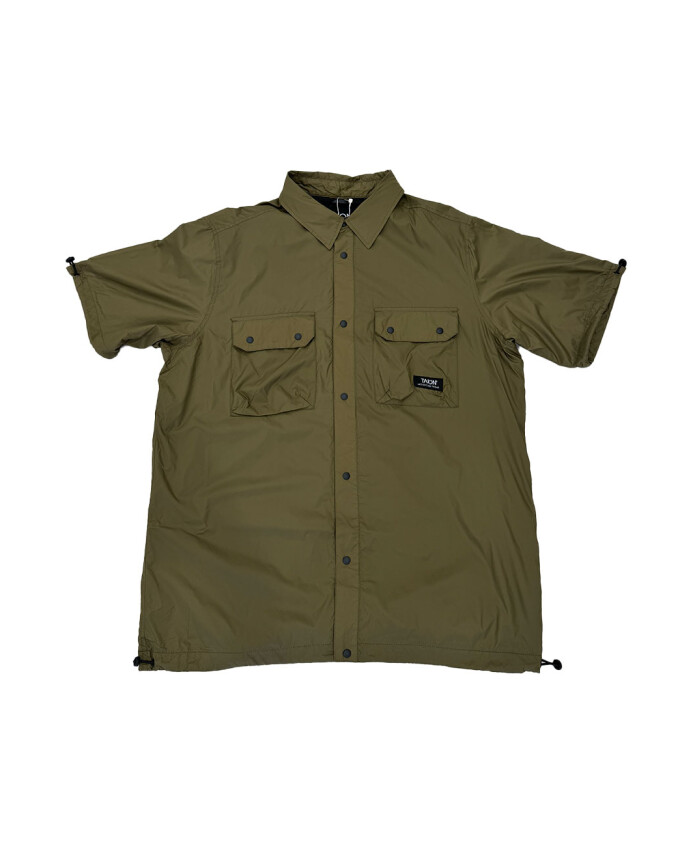 chemise-verte-modele-elegant