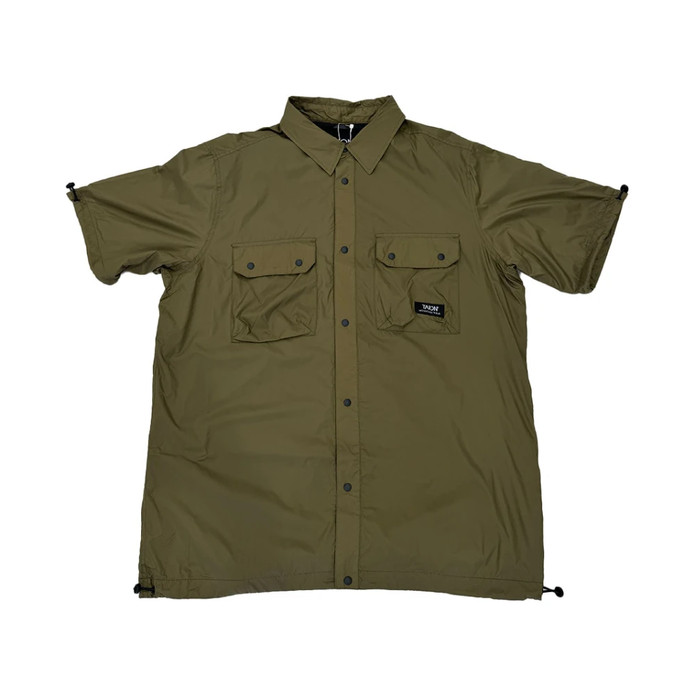 Shirts > Short Sleeve Shirts - - Taion - Modalova